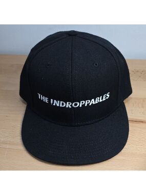 OTTO Black Cap with White Embroidery